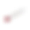 Bohin 6 mines recharges crayon craie extra fin blanc