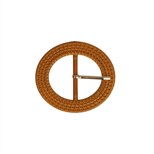 Boucle ceinture 5cm camel