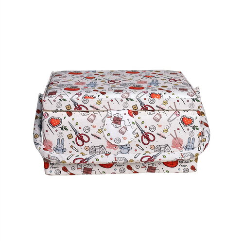 Boîte couture 24,5x18x13cm couture