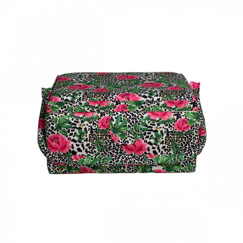 Boîte couture 24,5x18x13cm rose