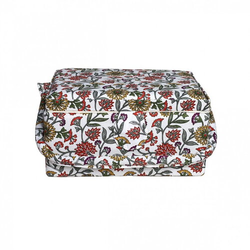 Boîte couture 24,5x18x13cm ciseaux