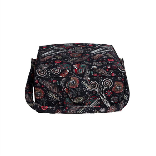 Boîte couture 19,5x13x11cm ciseaux