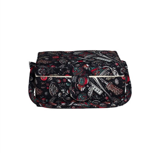 Boîte couture 19,5x13x9,5cm ciseaux