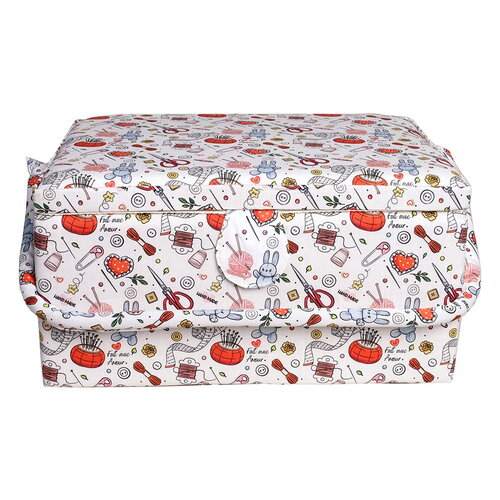 Boîte à couture 30,5cm x 23cm x 16cm couture