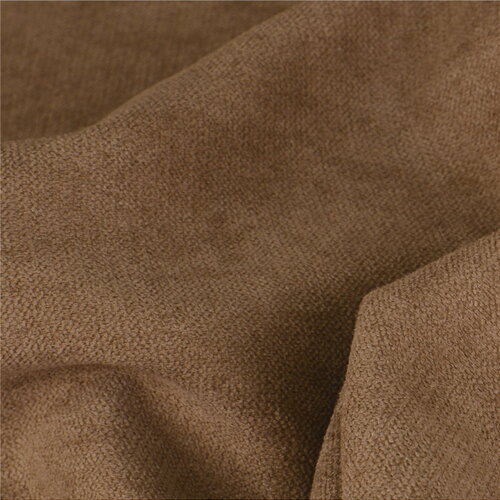 Tissu toundra marron clair 140cm au mètre