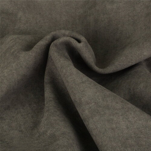 Tissu toundra gris clair 140cm au mètre