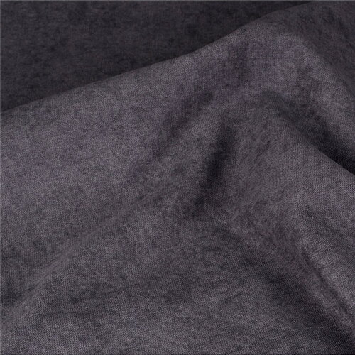 Tissu toundra gris moyen 140cm au mètre