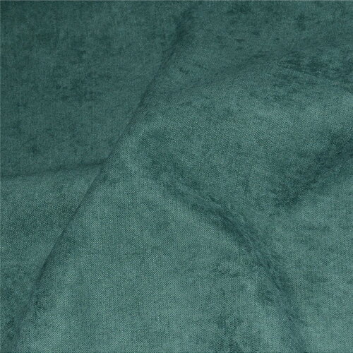 Tissu toundra bleu vert 140cm au mètre