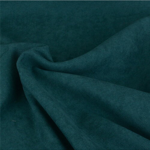 Tissu toundra bleu canard 140cm au mètre