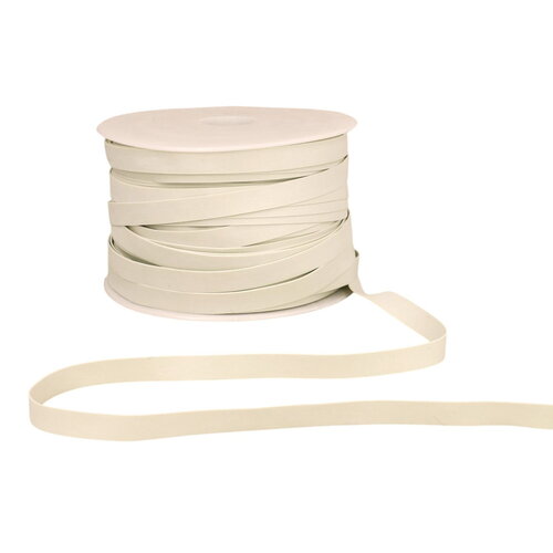 3 mètres de laminette 8mm blanc