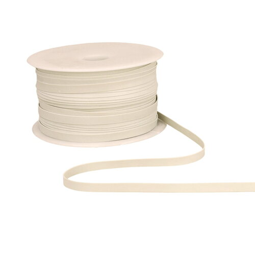 3 mètres de laminette 5mm blanc