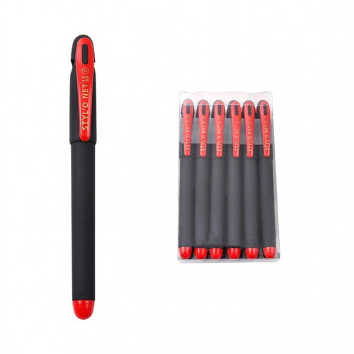 Stylo couture effaçable à la chaleur rouge