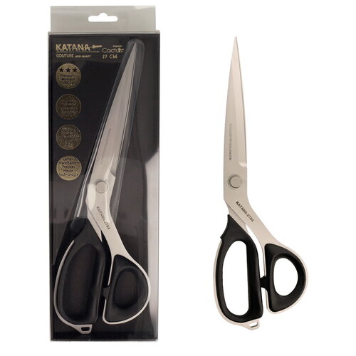 Ciseaux de couture professionnels katana - 27cm