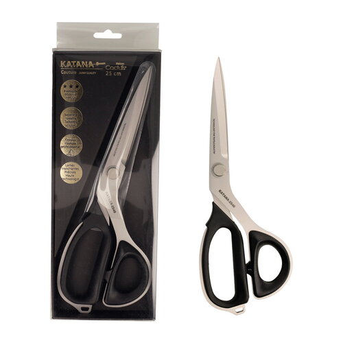 Ciseaux de couture professionnels katana - 25cm