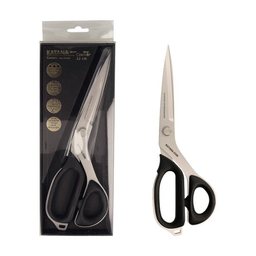 Ciseaux de couture professionnels katana - 22cm