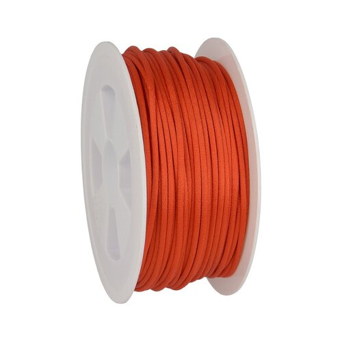 Bobine 25m cordon queue de rat polyester 2mm