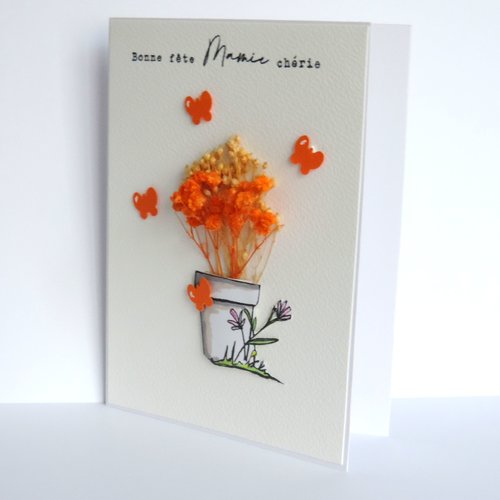 Carte fête des grands-mères