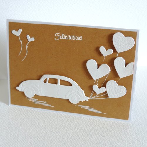 Carte de mariage