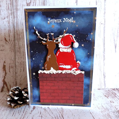 Carte de noël