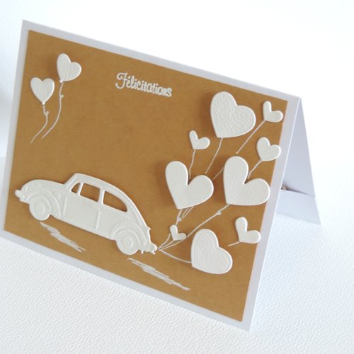 Carte de mariage
