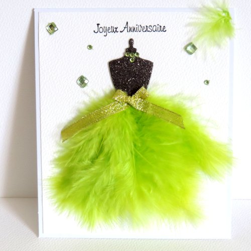 Carte anniversaire