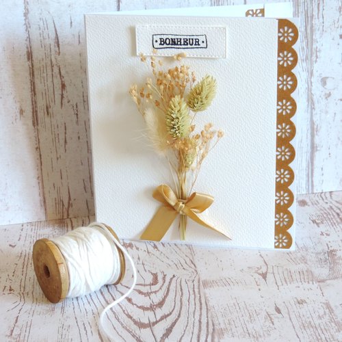 Carte de mariage