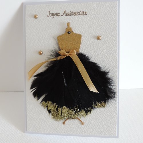 Carte anniversaire femme