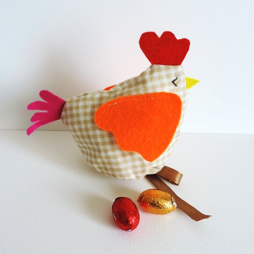 Poule de pâques