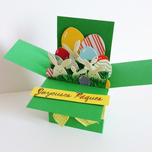 Carte de pâques enfant