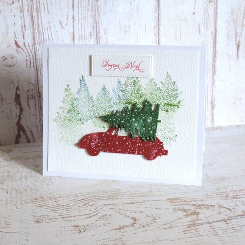 Carte de noël