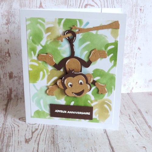 Carte anniversaire enfant