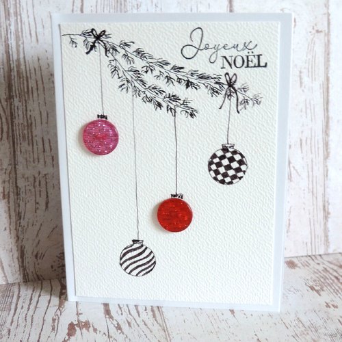 Carte joyeux noël, carte de voeux. carte cadeau