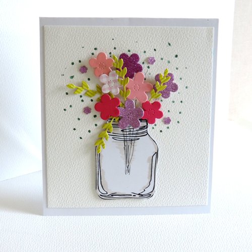 Carte anniversaire femme