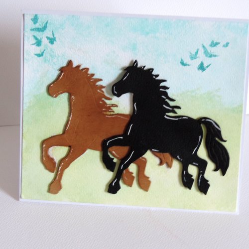 Carte cheval