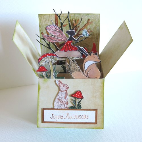 Carte anniversaire