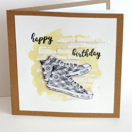 Carte anniversaire ado