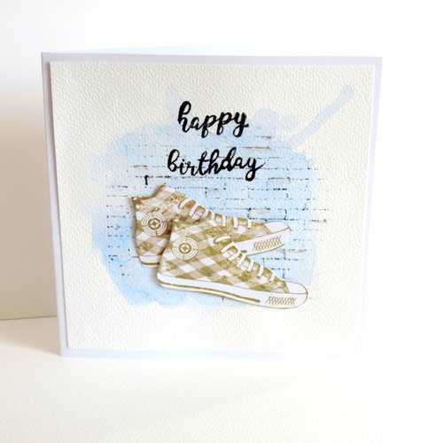 Carte d'anniversaire pour enfant ou adolescent