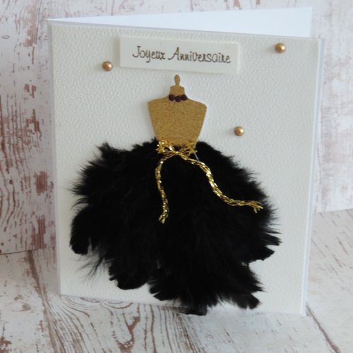 Carte anniversaire femme