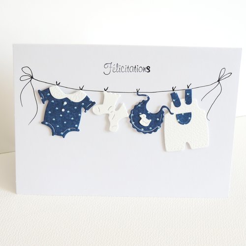 Carte de naissance garçon