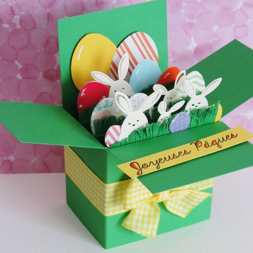 Carte de pâques enfant