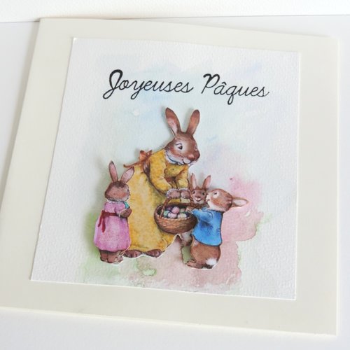 Carte de pâques