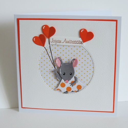 Carte anniversaire enfant