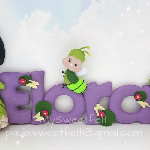 Plaque De Porte La Princesse Et La Grenouille Lettres Decoreees Deco Chambre Bebe Cadeau Naissance Anniversaire Preno Un Grand Marche