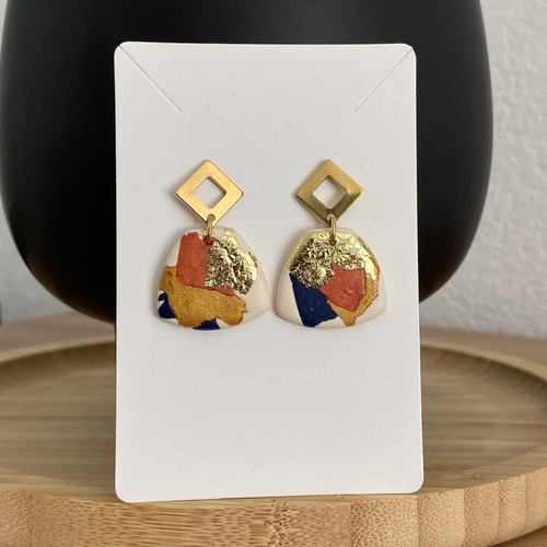 Boucles d'oreilles lisa