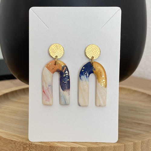 Boucles d'oreilles monalisa