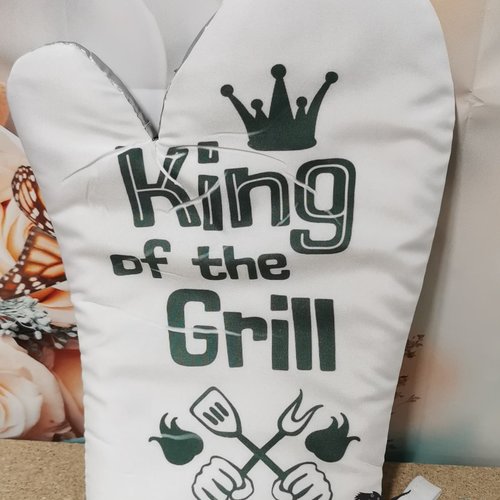 Gant de cuisine - king of the grill