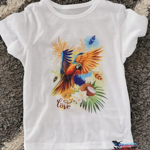 T-shirt enfant - perroquet
