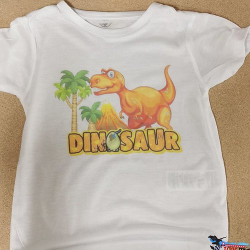 T-shirt enfant - dinosaure