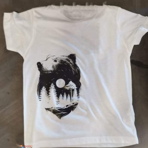T-shirt enfant - ours