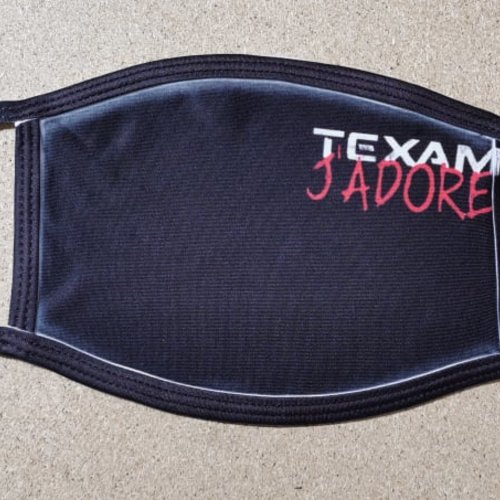 Masque anti-postillon adulte "logo texam"